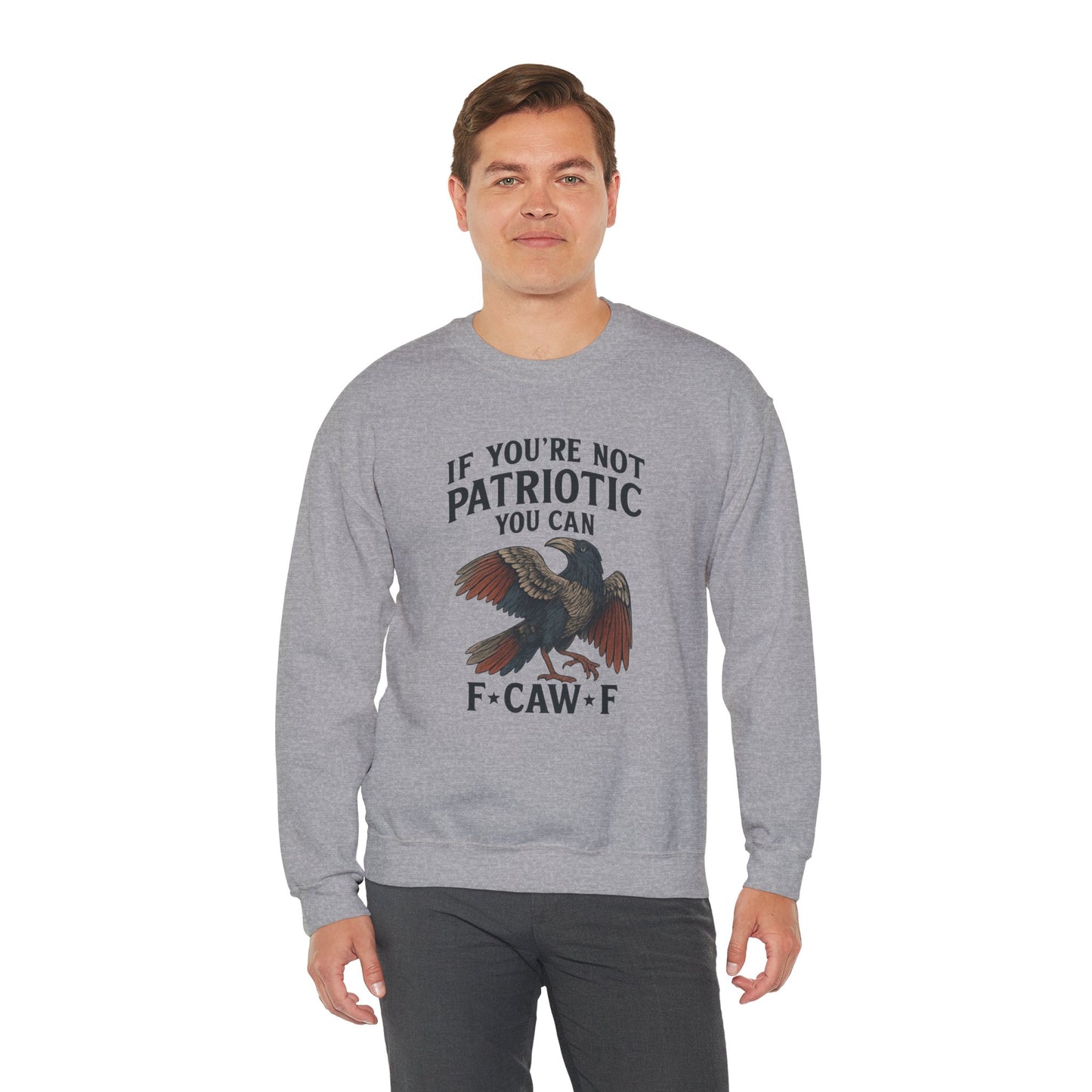 Crewneck Sweatshirt - F-CAW-F