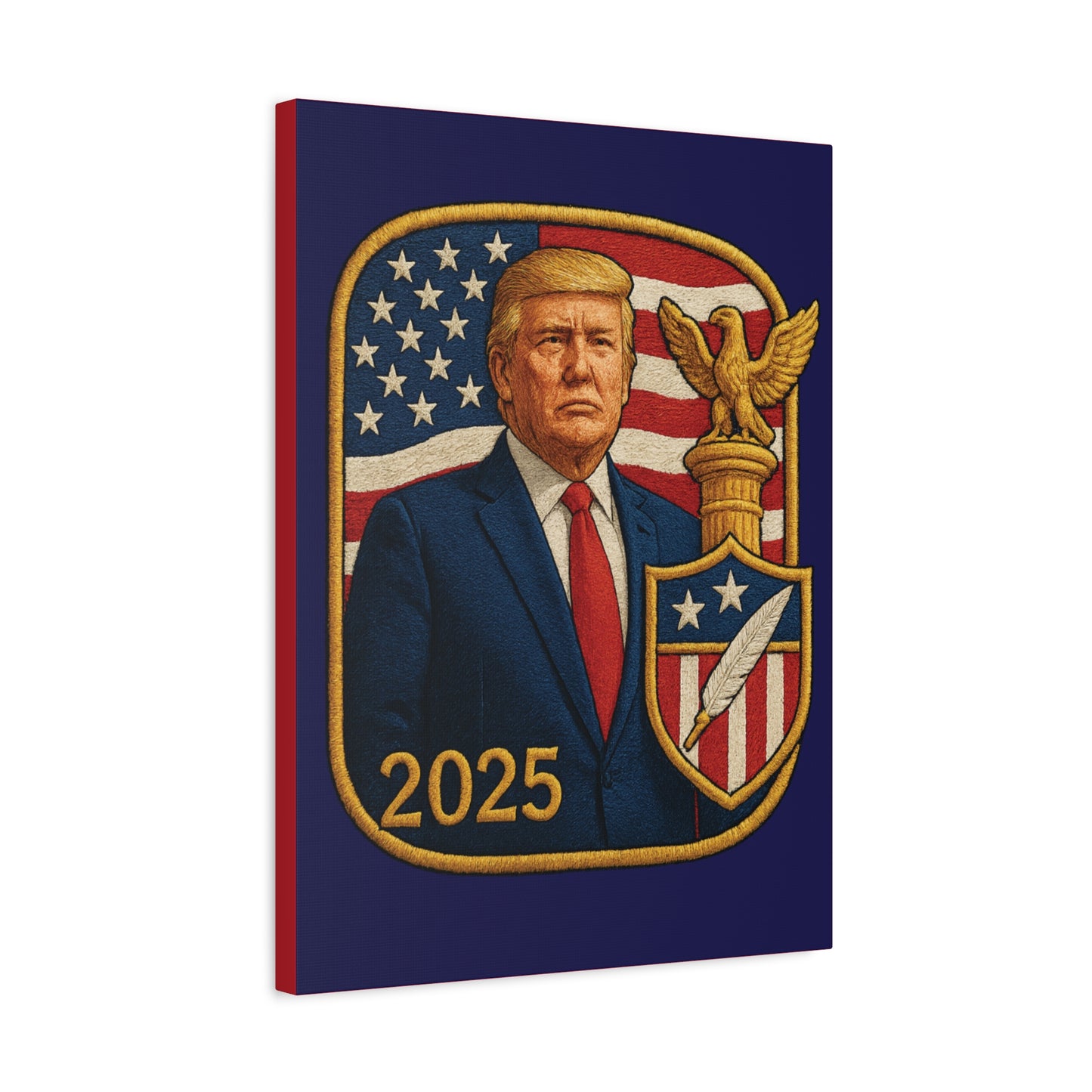 Canvas Wall Art - Trump Memorabilia
