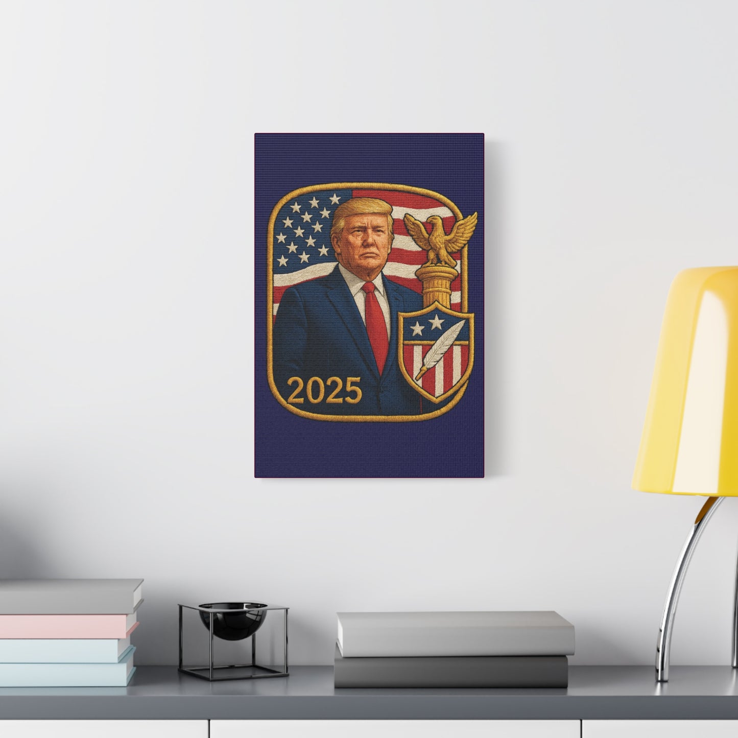Canvas Wall Art - Trump Memorabilia